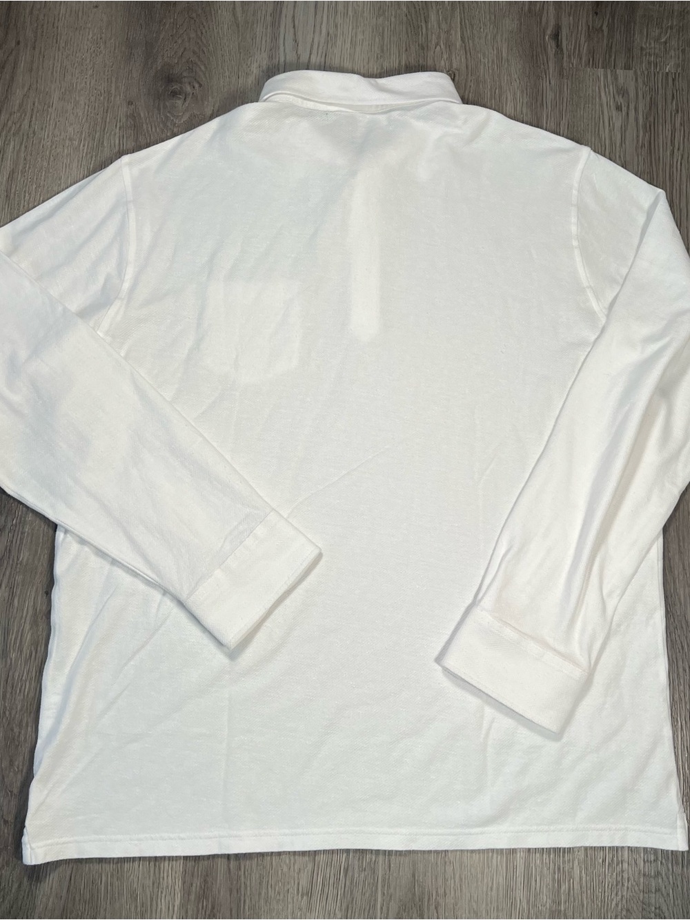 NWT $225 Peter Millar Crown Crafted Croxley Cotton Linen L/S Polo MS25XK33 XL - Picture 3 of 12
